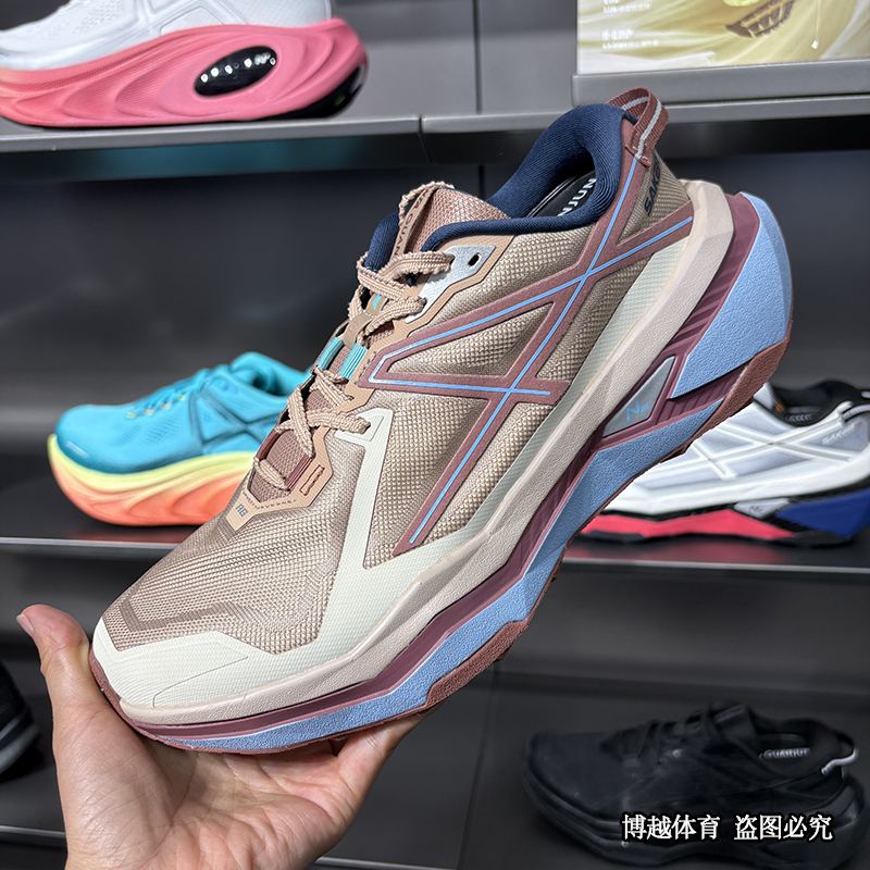 安踏猎隼2户外越野跑鞋新款防滑减震男女款休闲运动鞋112445502A