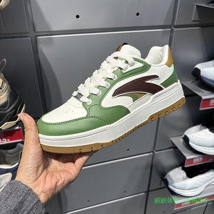 安踏982板鞋 厚底休闲运动鞋 男鞋 新款 112448068 2024冬季 王一博同款