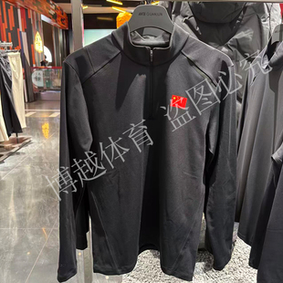 安踏冠军男服2026春季新款立领长袖针织衫半拉链上衣152610403