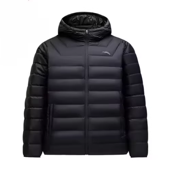 安踏轻薄羽绒服男2025冬新品防泼水运动服外套上衣152547915