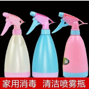 糖果色喷壶多肉浇花壶家用洒水瓶喷水壶 园艺手压式