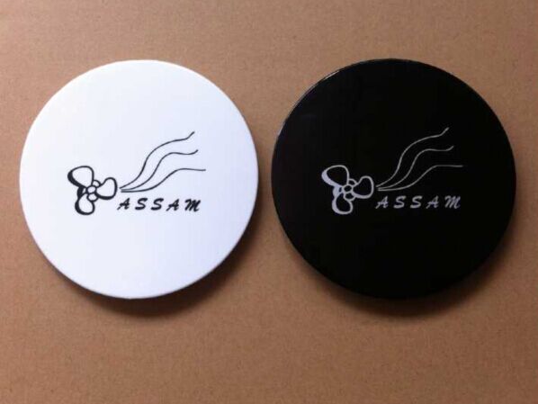 适用assam美的电风扇配件扣位装饰环 合适FS40落地扇 FT40台扇等