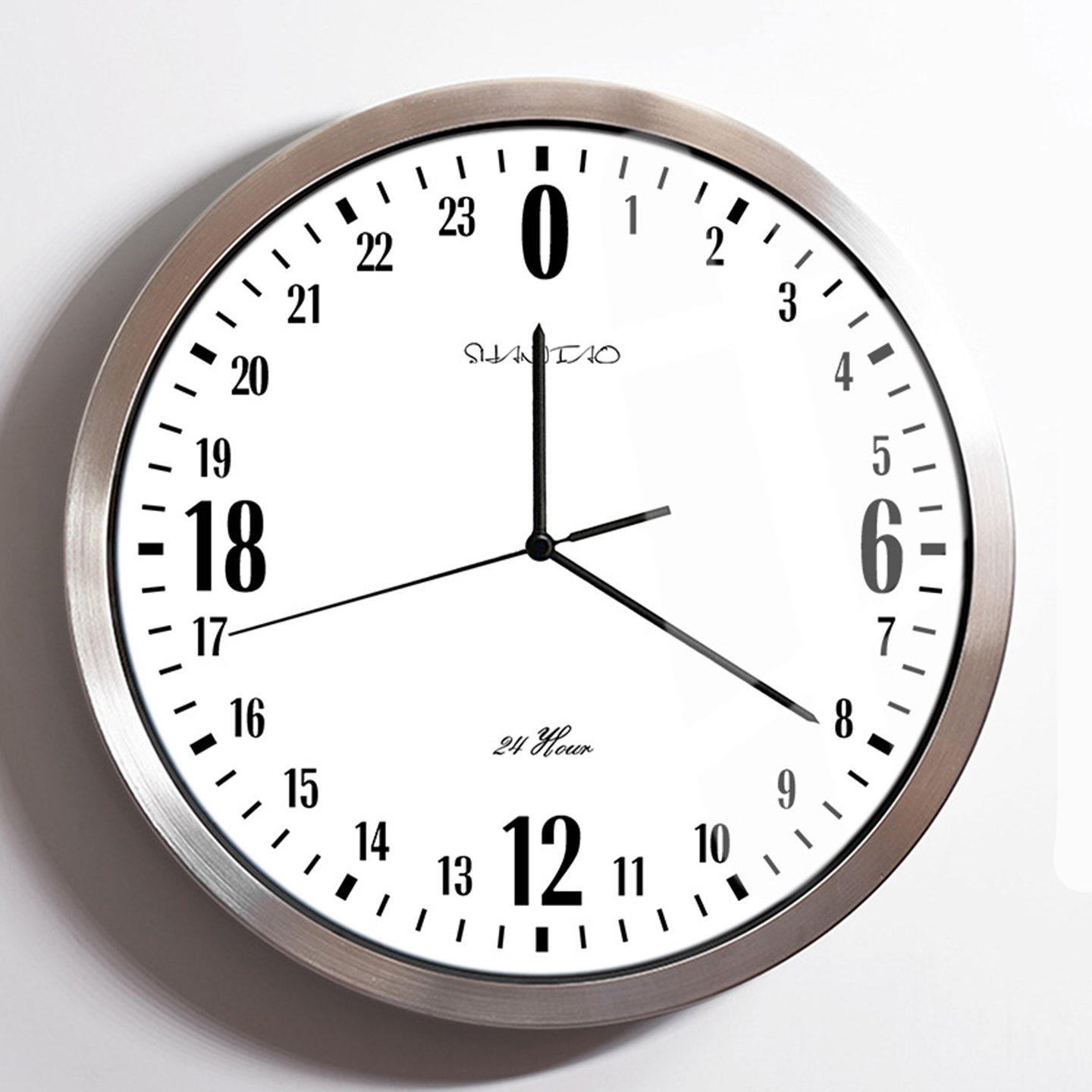 24小时表盘设计挂墙diy