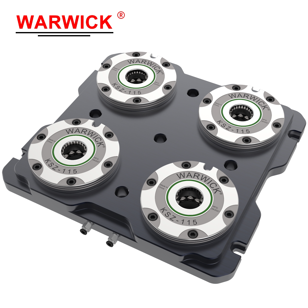 ksz-115气动零点定位系统  数控加工产品快速更换托盘的工装系统