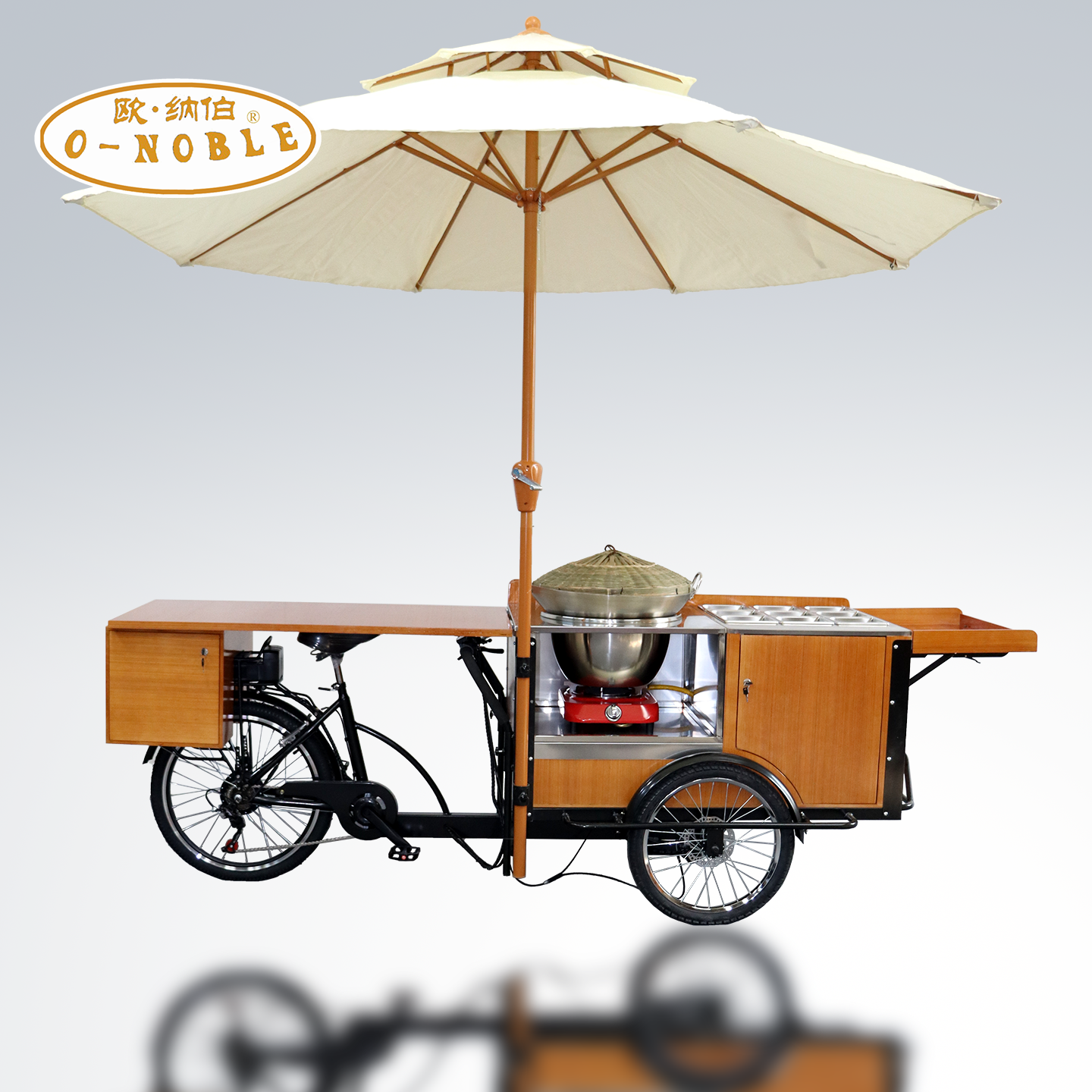 欧纳伯2025年新款糯米饭售卖小吃三轮车可电动商用网红摆摊倒骑驴,自行车/骑行装备/零配件,三轮车,淘宝优惠券,粉丝福利购,淘宝优惠卷