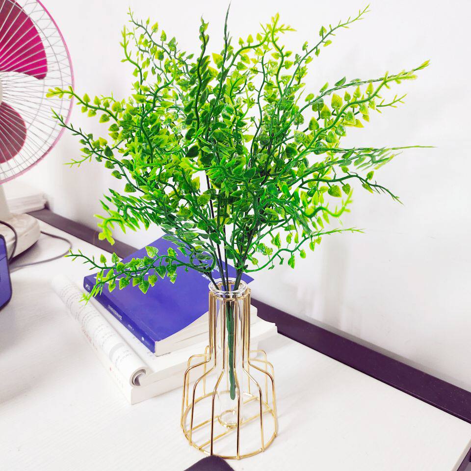 蕨叶仿真植物桌面花卉造景装饰