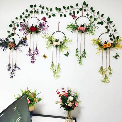 悬空挂饰幼儿园墙面装饰