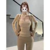 两件套套装 SweetKiki 巨显身材 弹力超大上身超舒服百搭慵懒风