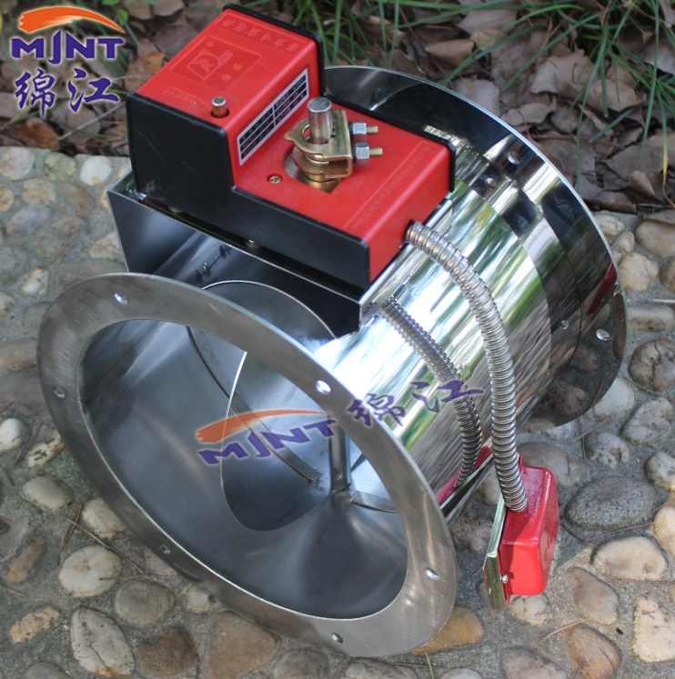 不锈钢电动双位可调式风量调节阀