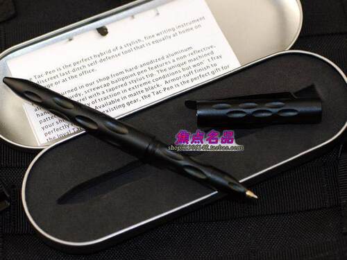 新品 Tacticalpen 弹痕 战术防卫笔 防身EDC 签字笔防身笔 现货