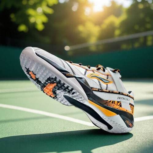 李宁羽毛球鞋无敌号防滑缓震透气