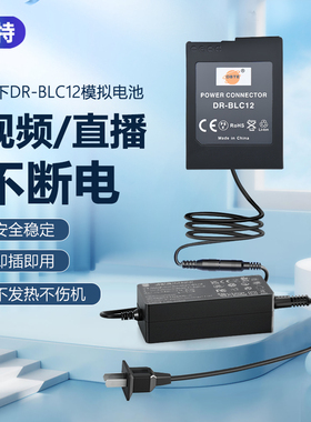 BLC12假电池适用松下G85 G95 fz2000 徕卡Typ114相机专用外接电池