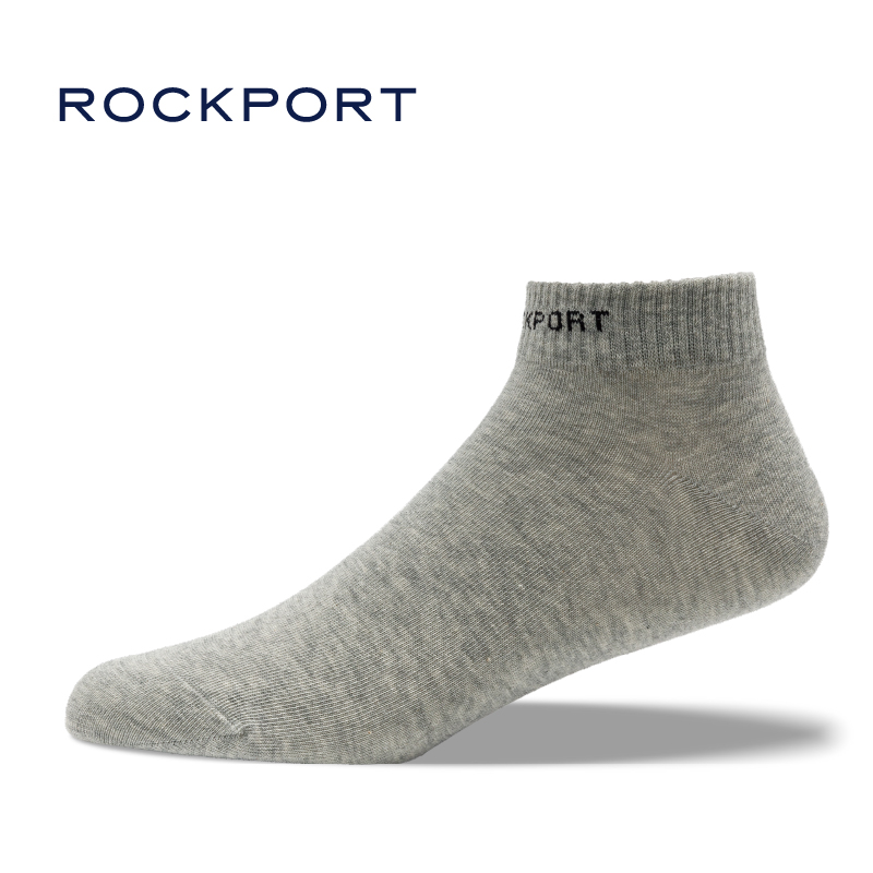 Rockport/乐步官方男袜2024新春秋束脚透气短袜防臭吸汗抗菌袜子