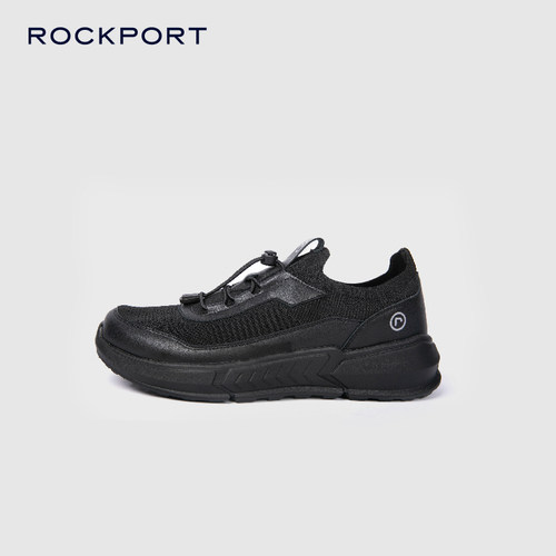 Rockport/乐步秋新款男鞋宽楦鞋一脚蹬闪穿鞋休闲运动鞋