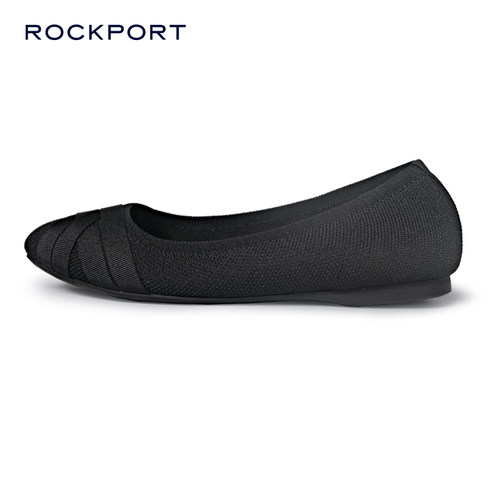 【母亲节礼物】Rockport/乐步休闲舒适女鞋软平底乐福鞋飞织单鞋