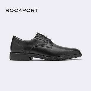 男鞋 Rockport CI4239 男圆头德比鞋 商务正装 大码 皮鞋 乐步官方夏季