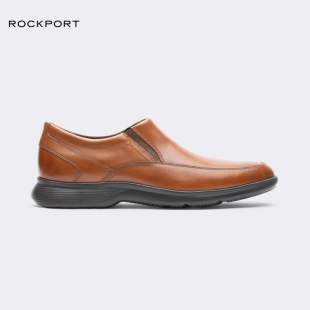 商务休闲一脚蹬平底男皮鞋 Rockport 男鞋 乐步2023新品 CJ0017