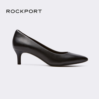 Rockport/乐步官方女鞋优雅浅口细跟鞋舒适商务中跟通勤鞋V78396