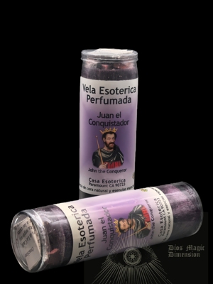 美国香薰蜡烛Johntheconqueror