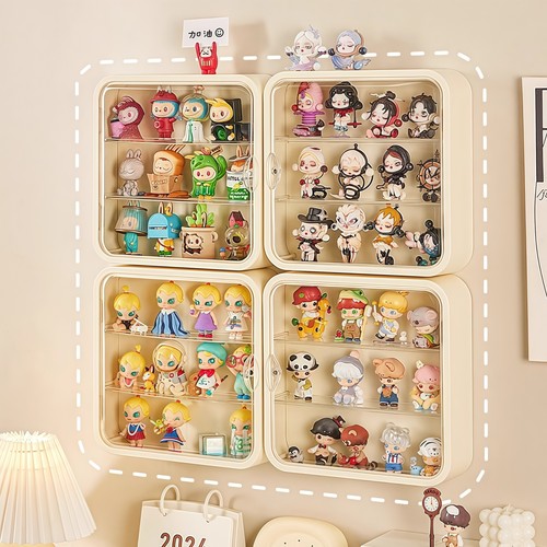 【当日发货】加厚透明盲盒手办盒