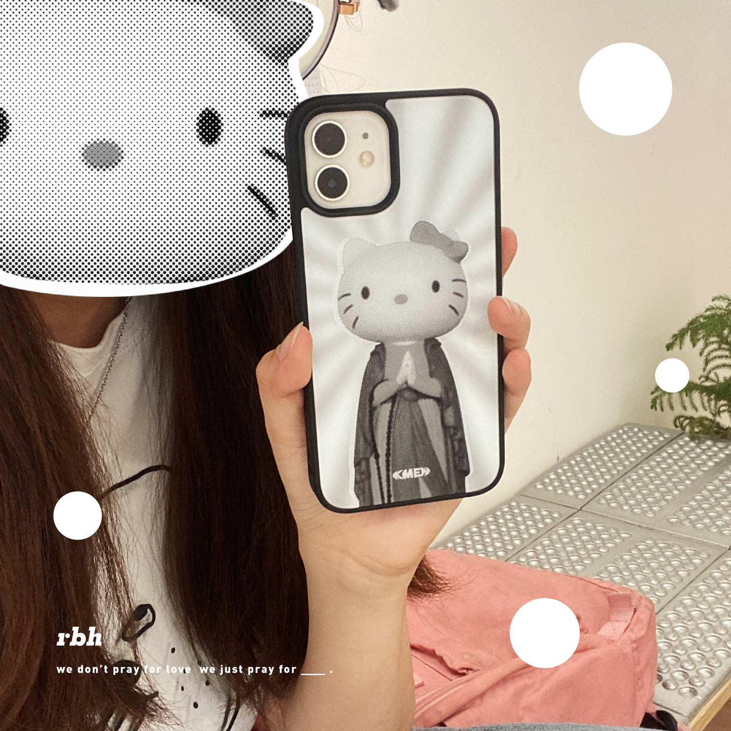 14promax搞怪可爱hellokitty