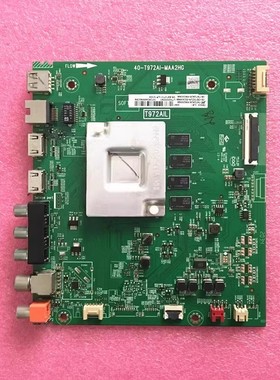 原装TCL 75V2(L8)电视主板40-T972AI-MAA2HG屏LVU750NDEL CD9W02