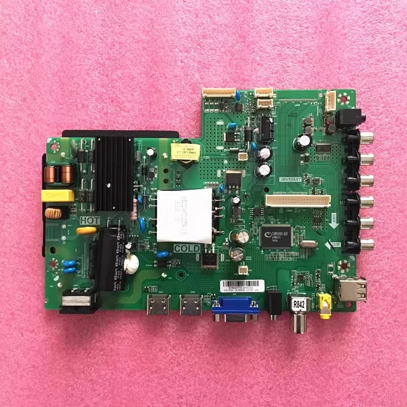 原装43D1600 43寸液晶电视主板 TP.VST59S.PB781 3MV59AX7