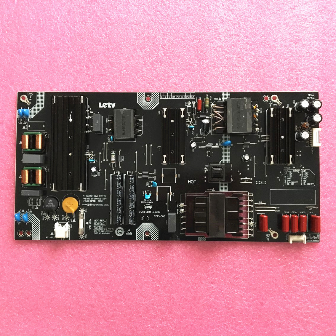 原装乐视 SHG6502D-215E 原装电源板 25-DB00DB-X2P1