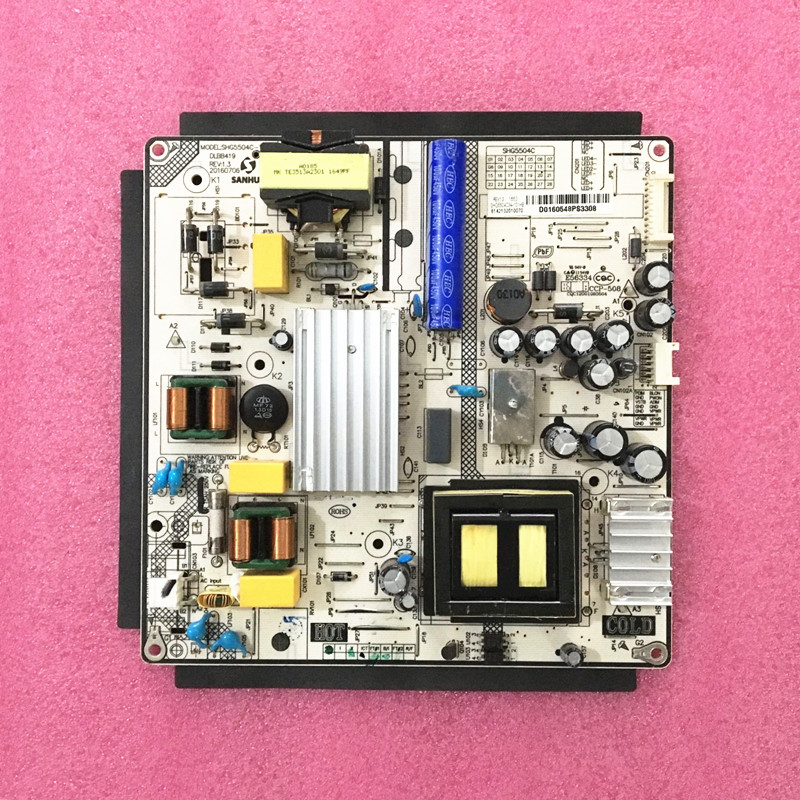 原装乐华55BU3300电视电源板 SHG5504C-101H SHG5504C34-101HB