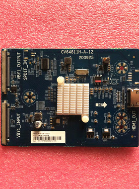 一体机OPS电脑尾插板HMDI信号板 CV64811H-A-12