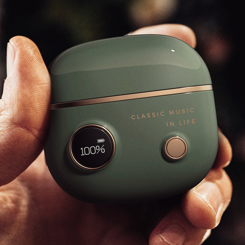 漫步者入耳式真无线蓝牙耳机双耳迷你隐形超长续航高音质可爱降噪男女生防水运动跑步冇心高颜值礼物礼品