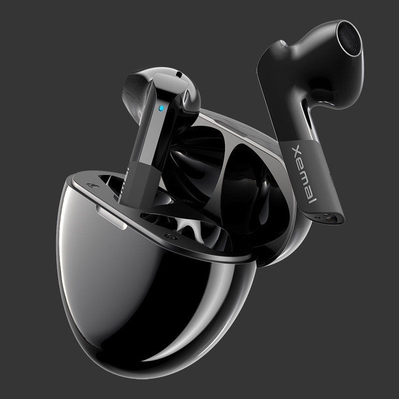 漫步者真无线蓝牙耳机入耳式双耳迷你运动防水降噪游戏音乐健身超长