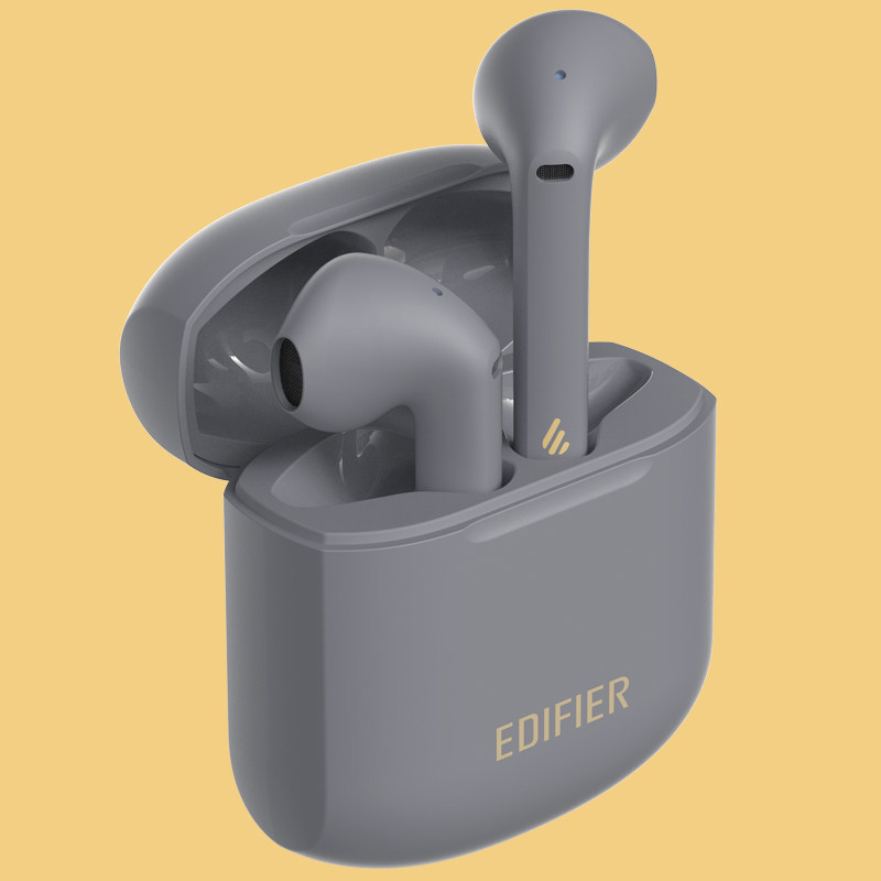 漫步者真无线半入耳式蓝牙耳机耳塞双耳迷你隐形触控运动跑步防水超长续航适用于华为小米苹果Lollipods plus