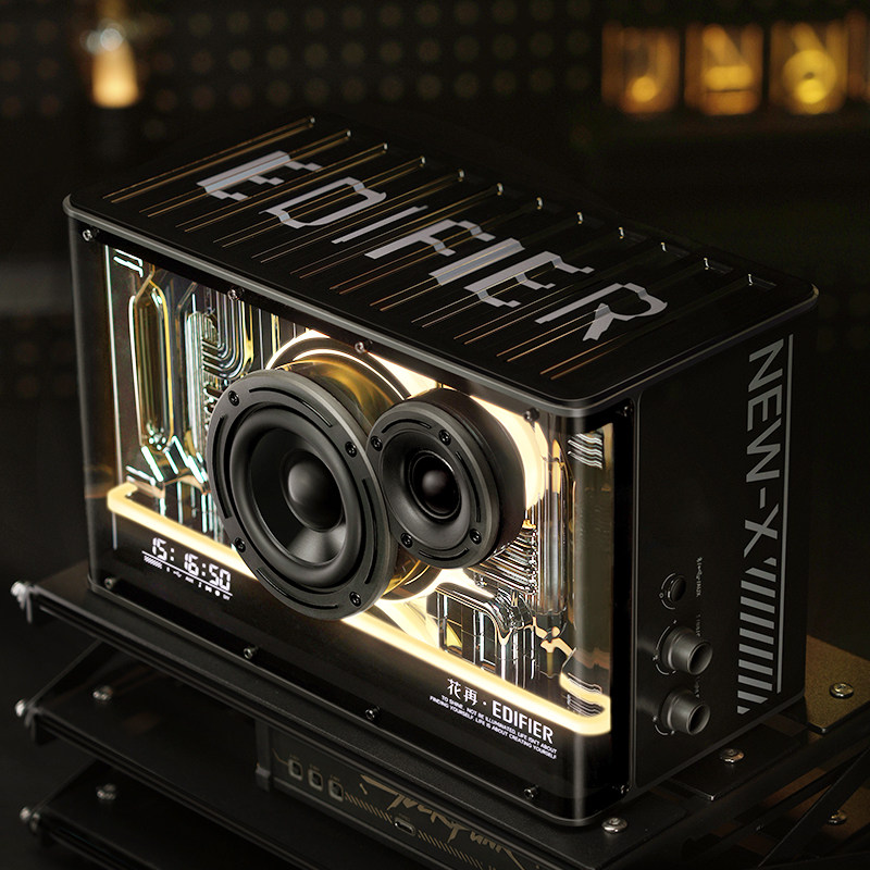 漫步者无线桌面蓝牙音箱电竞潮玩