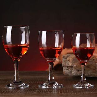 厂家批发玻璃红酒杯醒酒器家用高脚杯酒店葡萄酒红酒杯白酒杯酒具