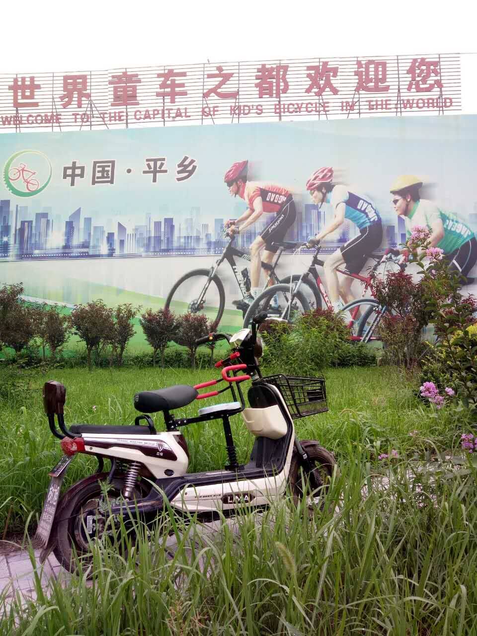 siège enfants pour vélo - Ref 2416410 Image 3