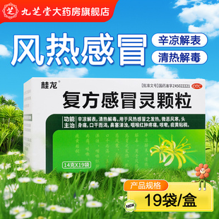 宝瑞坦 复方感冒灵颗粒 14g*19袋