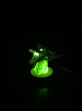 3D打印龙头夜灯