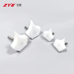 中毅三辊机生产设备配件挡料块适配三辊研磨机多种型号