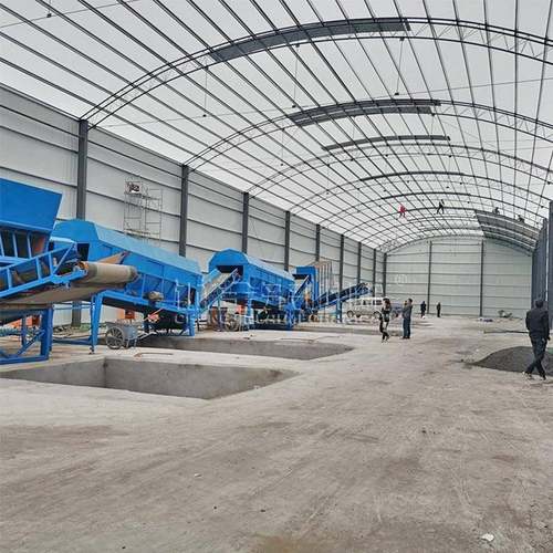 生活垃圾分拣设备塑料袋玻璃瓶分选住宅垃圾建筑垃圾分选设备