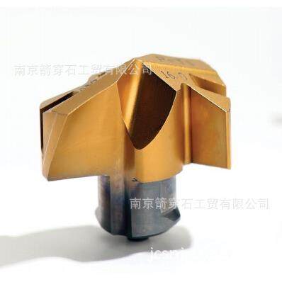 (tt)皇冠钻可换式钻头刀片刀头倒角刀片拍前询价