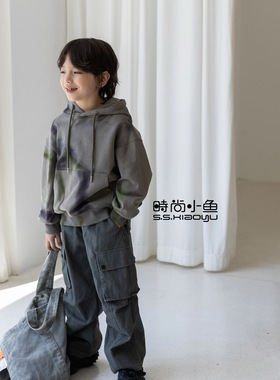 SSXIAOYU｜25秋做旧工作裤直筒kss30044