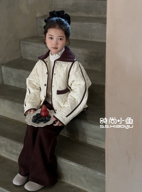 SSXIAOYU｜25秋冬针织喇叭裤kss30069