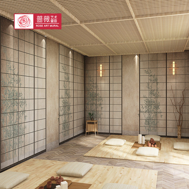 和室壁纸素材模板 和室壁纸图片下载 小麦优选