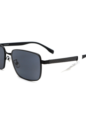 KHDESIGN明治太阳镜 新款时尚百搭复古潮款男女遮阳墨镜 K2326