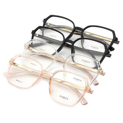 百搭近视眼镜素颜透明框