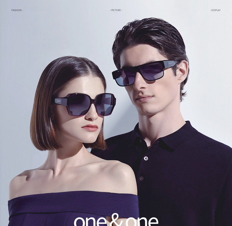 oneone套镜偏光近视潮流大框