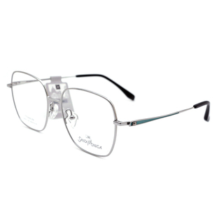 SANTAMONICA圣曼尼加眼镜框男女大框钛架可配有度数防蓝光SM52019