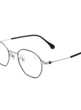 KASUBI卡苏比眼镜框纯钛经典圆框时尚可配高度数近视眼镜架K99068