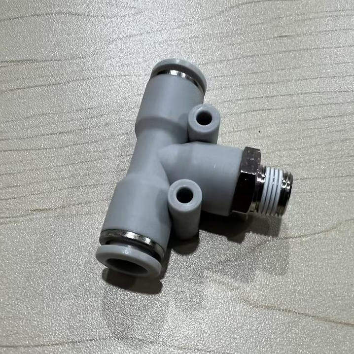 WKEA/维嘉 T型螺纹三通APB系列 老款带孔 APB16-03-带孔